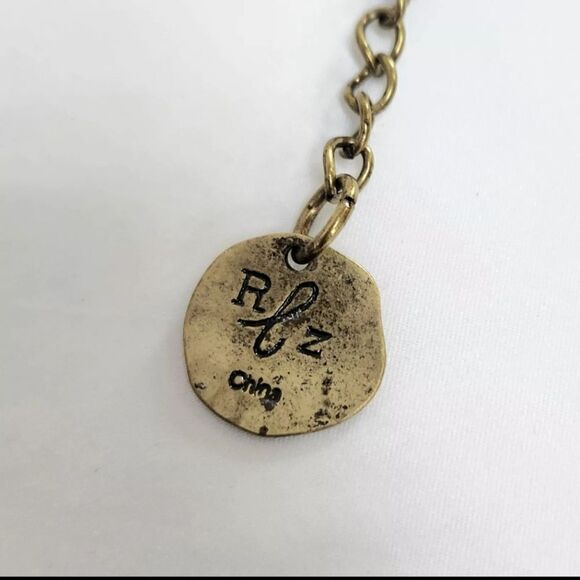 Luxe Rachel Zoe Multi Strand Bead and Charm Necklace NWOT - Picture 7 of 7